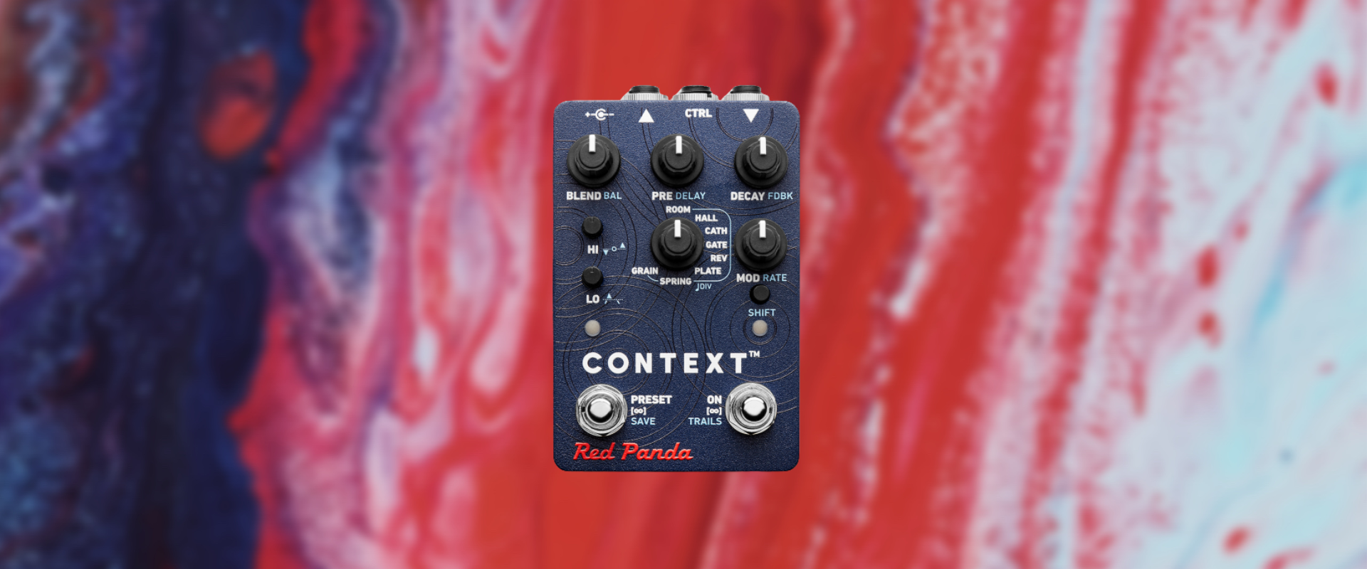 Red Panda Contect 2 Reverb Review - An all-around reverb pedal for